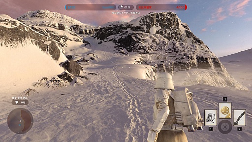 画像ギャラリー No.015のサムネイル画像 / 「Star Wars バトルフロント」を一足先にプレイ。フォースと共にあらんことを!