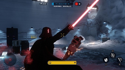 画像ギャラリー No.021のサムネイル画像 / 「Star Wars バトルフロント」を一足先にプレイ。フォースと共にあらんことを!