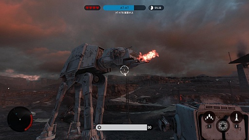 画像ギャラリー No.022のサムネイル画像 / 「Star Wars バトルフロント」を一足先にプレイ。フォースと共にあらんことを!