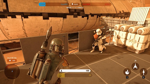 Star Wars バトルフロント を一足先にプレイ フォースと共にあらんことを