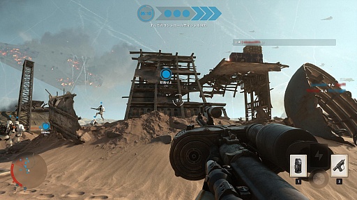 ���������꡼ No.018�Υ���ͥ������ / ��Star Wars �Хȥ�ե���ȡפ�̵��DLC���֥Хȥ륪�֥��㥯���פ��ۿ��档�������������㥯���Ǥ��襤����ȯ��