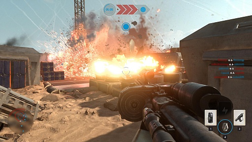 ���������꡼ No.022�Υ���ͥ������ / ��Star Wars �Хȥ�ե���ȡפ�̵��DLC���֥Хȥ륪�֥��㥯���פ��ۿ��档�������������㥯���Ǥ��襤����ȯ��