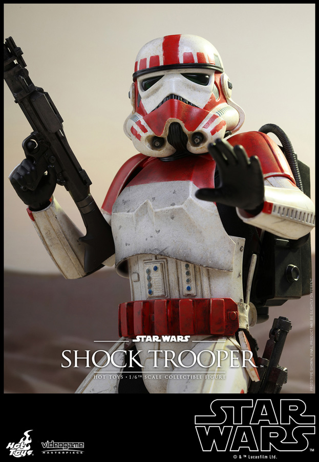 画像集 No.005 / 「Star Wars バトルフロント」ショック・トルーパーの