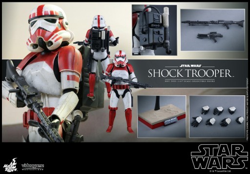 Star Wars バトルフロント」ショック・トルーパーの1/6スケール