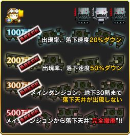 画像ギャラリー No.002のサムネイル画像 / 「はらぺこ勇者と星の女神」,プレイヤーを苦しめた落下天井が完全撤廃