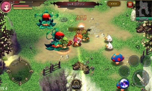 画像ギャラリー No.003のサムネイル画像 / 「ゼノニアS」今夏正式サービスが決定。Android版CBTの参加者を募集