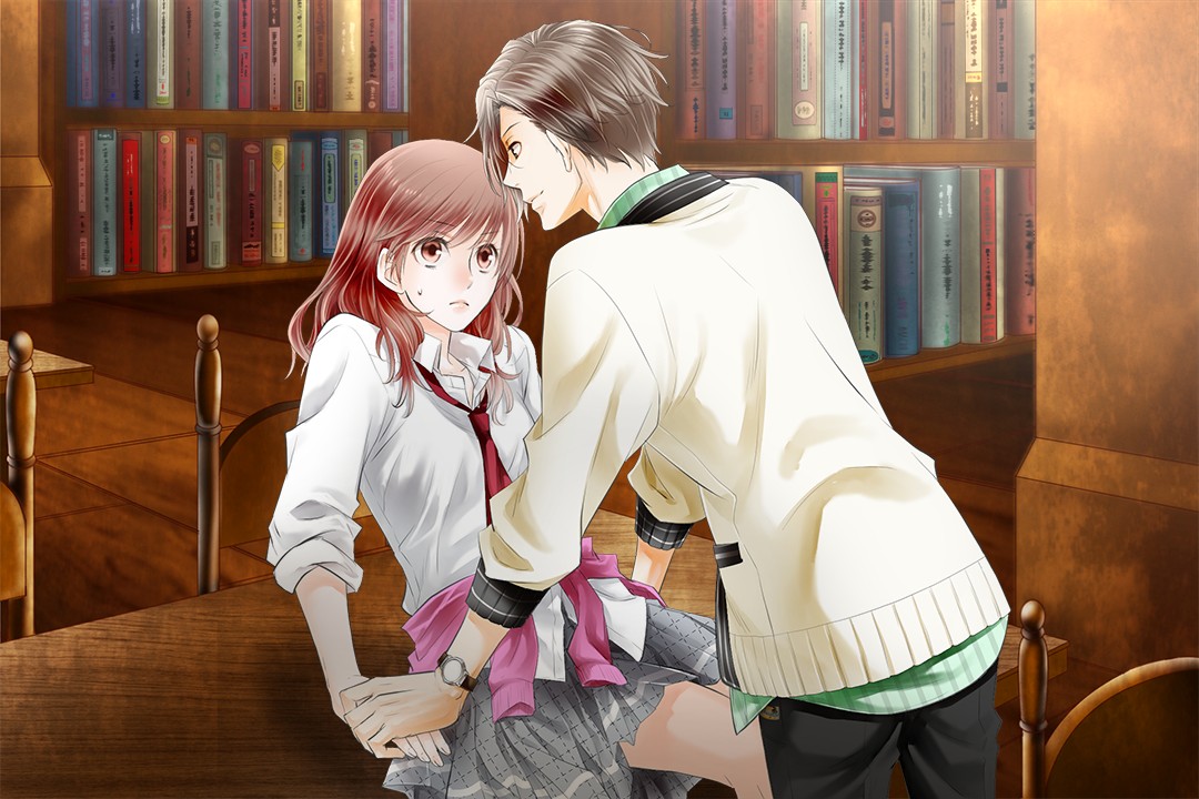 画像集 017 漫画感覚の恋愛ゲーム 22のキスの意味 Android版が
