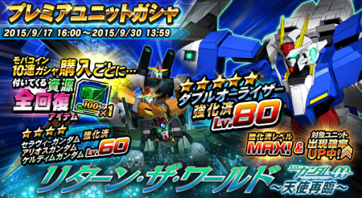 画像ギャラリー No.003のサムネイル画像 / 「ガンダムトライヴ」でガンダム00の機体やパイロットが登場するイベント