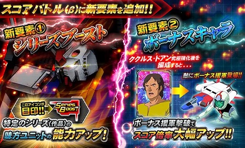 画像ギャラリー No.010のサムネイル画像 / 【PR】サービス3年目に突入した「ガンダムトライヴ」は“さらに楽しく,やり込みがいのある”ゲームに! 本作の魅力や「スコアバトル」を紹介