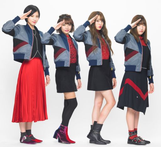 画像ギャラリー No.003のサムネイル画像 / 「ガンダムトライヴ」,PR部隊「夢みるアドレセンス」の動画と活動日誌が特設サイトで公開