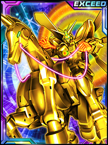 画像ギャラリー No.002のサムネイル画像 / 「ガンダムトライヴ」チーム対戦“金色を纏うファイター”を開催