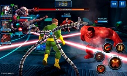 画像ギャラリー No.004のサムネイル画像 / 「マーベル・フューチャーファイト」協力プレイ「マルチプレイモード」追加