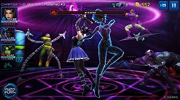 画像ギャラリー No.003のサムネイル画像 / 「マーベル・フューチャーファイト」，シークレットウォーズに新キャラ3人が登場