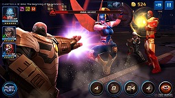 マーベル フューチャーファイト シークレットウォーズに新キャラ3人が登場