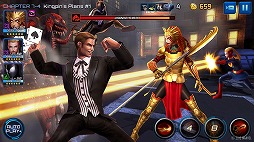 マーベル フューチャーファイト シークレットウォーズに新キャラ3人が登場