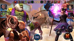 画像ギャラリー No.006のサムネイル画像 / 「マーベル・フューチャーファイト」，シークレットウォーズに新キャラ3人が登場