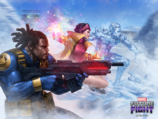 画像ギャラリー No.001のサムネイル画像 / 「マーベル・フューチャーファイト」,「アンキャニーX-MEN」の新ヒーロー3体が追加