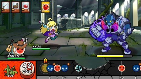 画像ギャラリー No.011のサムネイル画像 / 「太鼓の達人 Vバージョン」プロモーションビデオが公開&最大4人で強敵に挑む“ミッション”など,ドンだークエストの新情報が明らかに