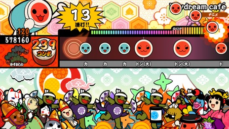 画像ギャラリー No.003のサムネイル画像 / 「太鼓の達人 Vバージョン」,投票企画「ビタッとソングキャンペーン!」の結果が発表に。「チェインクロニクルV」とのコラボも決定