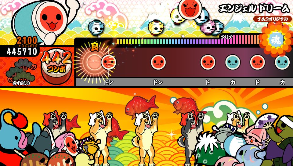 画像集no 003 太鼓の達人 Vバージョン コネクト や エンジェル ドリーム などさらなる追加 画像集no 003 太鼓の達人 Vバージョン コネクト や エンジェル ドリーム などさらなる追加