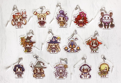 画像ギャラリー No.001のサムネイル画像 / 「魔女と百騎兵 Revival」のイヤフォンジャック ストラップが本日発売