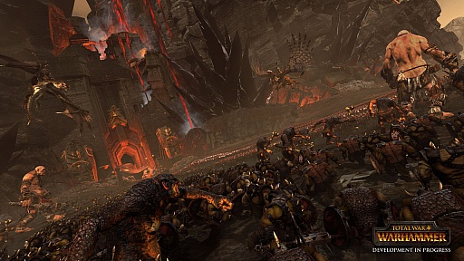 画像ギャラリー No.002のサムネイル画像 / 「Total War: WARHAMMER」,10分におよぶプレイの模様を収録したトレイラー公開