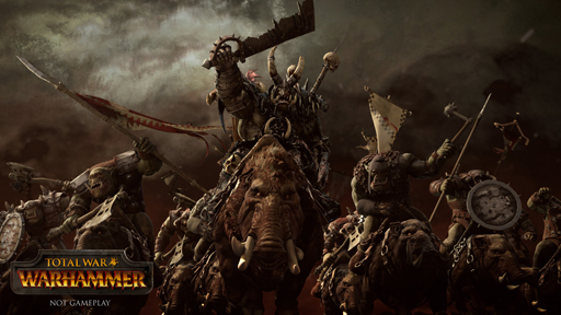 画像ギャラリー No.002のサムネイル画像 / 「Total War: WARHAMMER」のゲームプレイを紹介する長編トレイラーが公開。グリーンスキンによる大陸制覇を目指せ