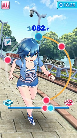 画像ギャラリー No.003のサムネイル画像 / 「なないろランガールズ」,事前登録の受付が6月26日20時にスタート