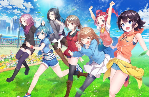 画像ギャラリー No.001のサムネイル画像 / 「なないろランガールズ」の提供開始は8月18日。事前登録は間もなく終了