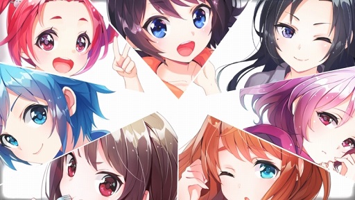 画像ギャラリー No.001のサムネイル画像 / 「なないろランガールズ」PVをリニューアル。新たなシーンやテーマ曲を追加