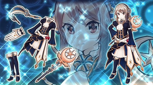 画像ギャラリー No.004のサムネイル画像 / 「なないろランガールズ」,ポイント制のイベント“魔を祓う光の軌跡”が開幕