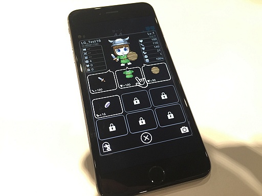 画像ギャラリー No.007のサムネイル画像 / スマホ向けダンジョンRPG「LINE タワーライジング」のインプレッションをお届け。数分でレベル100に到達するスピーディな展開が特徴