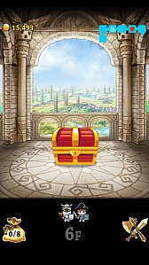 画像ギャラリー No.026のサムネイル画像 / スマホ向けダンジョンRPG「LINE タワーライジング」のインプレッションをお届け。数分でレベル100に到達するスピーディな展開が特徴