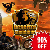 画像ギャラリー No.003のサムネイル画像 / 今回もローンチセールで最大90%オフ。ズー,「こいこい花札」「脱走兵シミュレーター」など5タイトルの販売を,国内DL販売サイトで開始