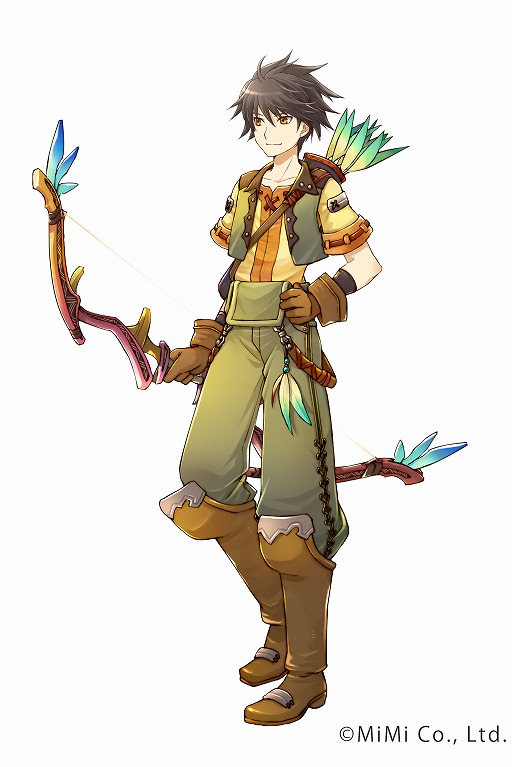 画像ギャラリー No.002のサムネイル画像 / 「新約 アルカナスレイヤー」,戸部 淑氏が描いた2名のメインキャラを公開