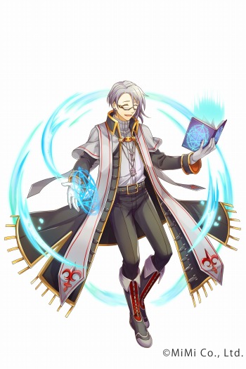 画像ギャラリー No.002のサムネイル画像 / 「新約 アルカナスレイヤー」サブストーリーのキャラクタービジュアルを公開