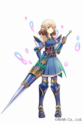 画像ギャラリー No.003のサムネイル画像 / 「新約 アルカナスレイヤー」サブストーリーのキャラクタービジュアルを公開