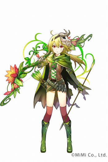 画像ギャラリー No.005のサムネイル画像 / 「新約 アルカナスレイヤー」サブストーリーのキャラクタービジュアルを公開