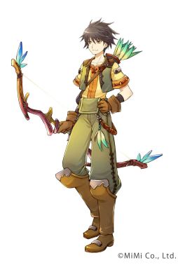 画像ギャラリー No.002のサムネイル画像 / 「新約アルカナスレイヤー」,主要キャラの相関図や2名のキャストを公開