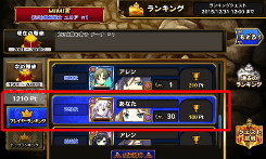 画像ギャラリー No.005のサムネイル画像 / 「新約 アルカナスレイヤー」で「開運招福ランキングイベント」がスタート