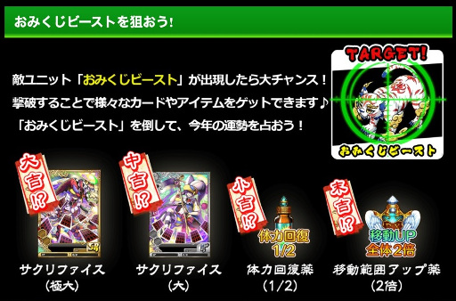 画像ギャラリー No.006のサムネイル画像 / 「新約 アルカナスレイヤー」で「開運招福ランキングイベント」がスタート