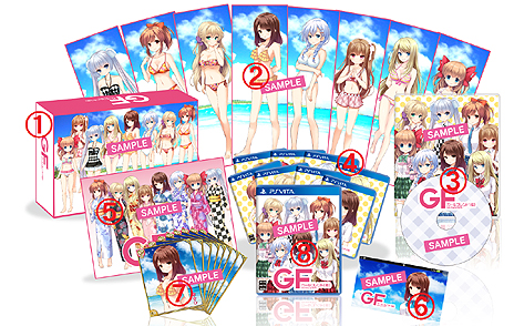 画像ギャラリー No.005のサムネイル画像 / スマホ向け人気恋愛ADV「ガールフレンド(仮)」がPS Vitaタイトルとなって2015年夏に登場。ガールたちをより身近に感じられる仕様に