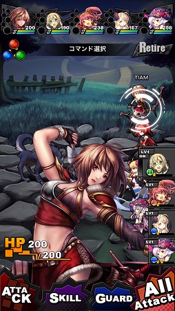 画像ギャラリー No.007のサムネイル画像 / スマホ向けRPG「Diss World」,iOS版が配信開始。記念キャンペーンも