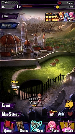 画像ギャラリー No.008のサムネイル画像 / スマホ向けRPG「Diss World」,iOS版が配信開始。記念キャンペーンも