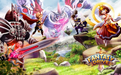 画像ギャラリー No.017のサムネイル画像 / 「ファンタジードライブ」事前登録受付を開始。Android版のOBT実施中