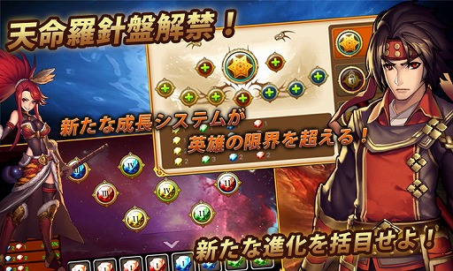 画像ギャラリー No.001のサムネイル画像 / 「ファンタジードライブ」,アップデートで新成長システム“天命羅針盤”が登場