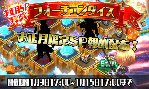 画像ギャラリー No.003のサムネイル画像 / 「ファンタジードライブ」にてNEW YEARキャンペーンがスタート