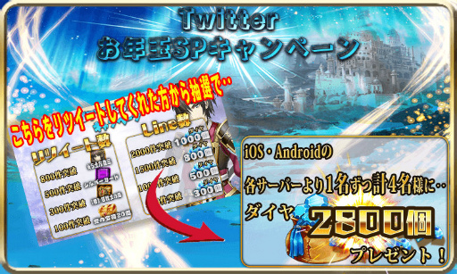 画像ギャラリー No.006のサムネイル画像 / 「ファンタジードライブ」にてNEW YEARキャンペーンがスタート