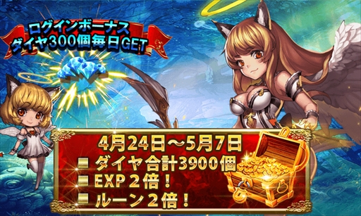 画像ギャラリー No.006のサムネイル画像 / 「ファンタジードライブ」,GWキャンペーンを4月25日に開始