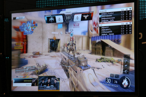 画像ギャラリー No.015のサムネイル画像 / 近畿大学・近グダムの連覇なるか。「コール オブ デューティ ブラックオプスIII」の全国大学生対抗戦決勝大会をレポート